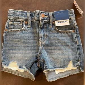 Old navy jean shorts
